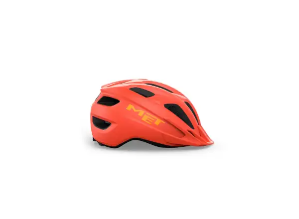 MET Crackerjack helmet Scarlet Red/Glossy size uni