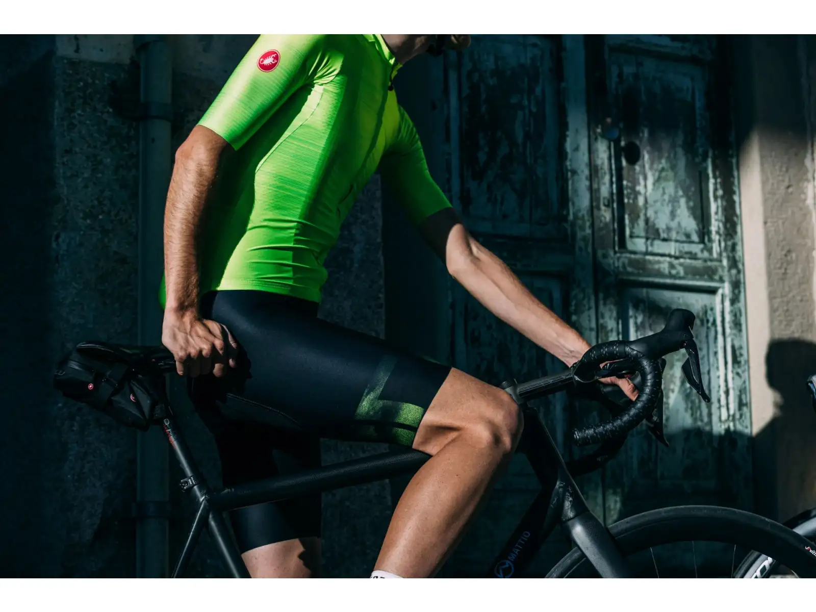 Castelli Aero Race 6.0 men's jersey short sleeve Electric Lime