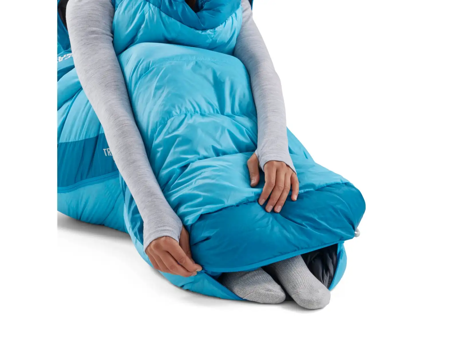 Sea To Summit Trek women's sleeping bag -9C Blue Atoll