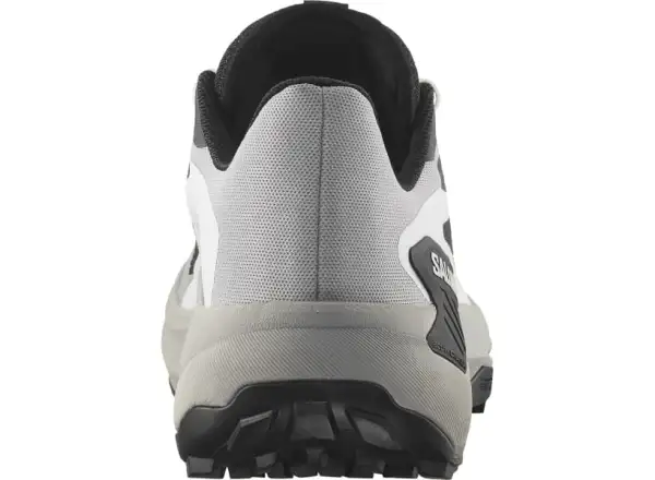 Salomon Genesis men's running shoes Black/Alloy/Turmeric