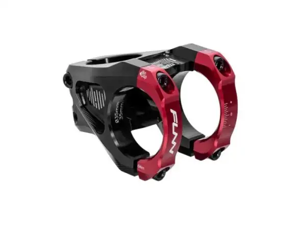 Funn Equalizer 35 mm stem Red