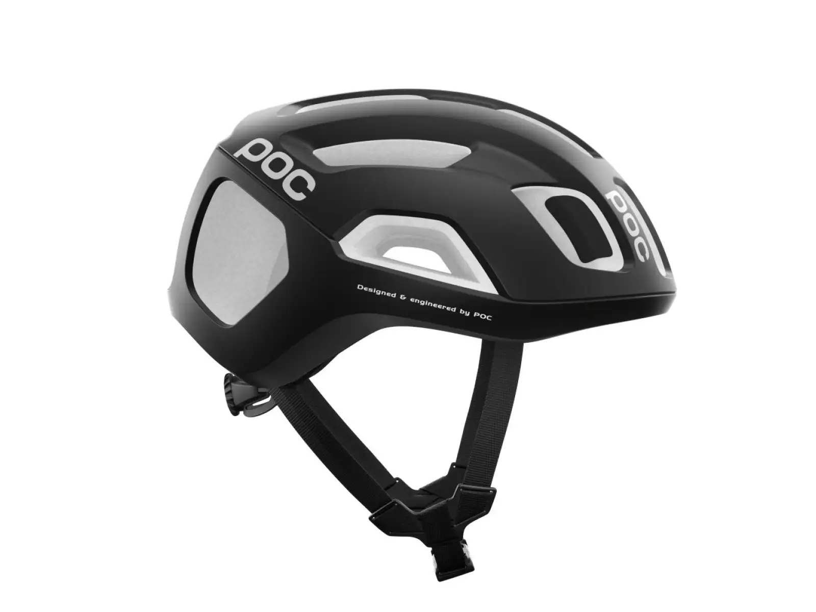 POC Ventral Air MIPS NFC helmet Uranium Black/Hydrogen White Matt