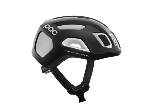 POC Ventral Air MIPS NFC helmet Uranium Black/Hydrogen White Matt