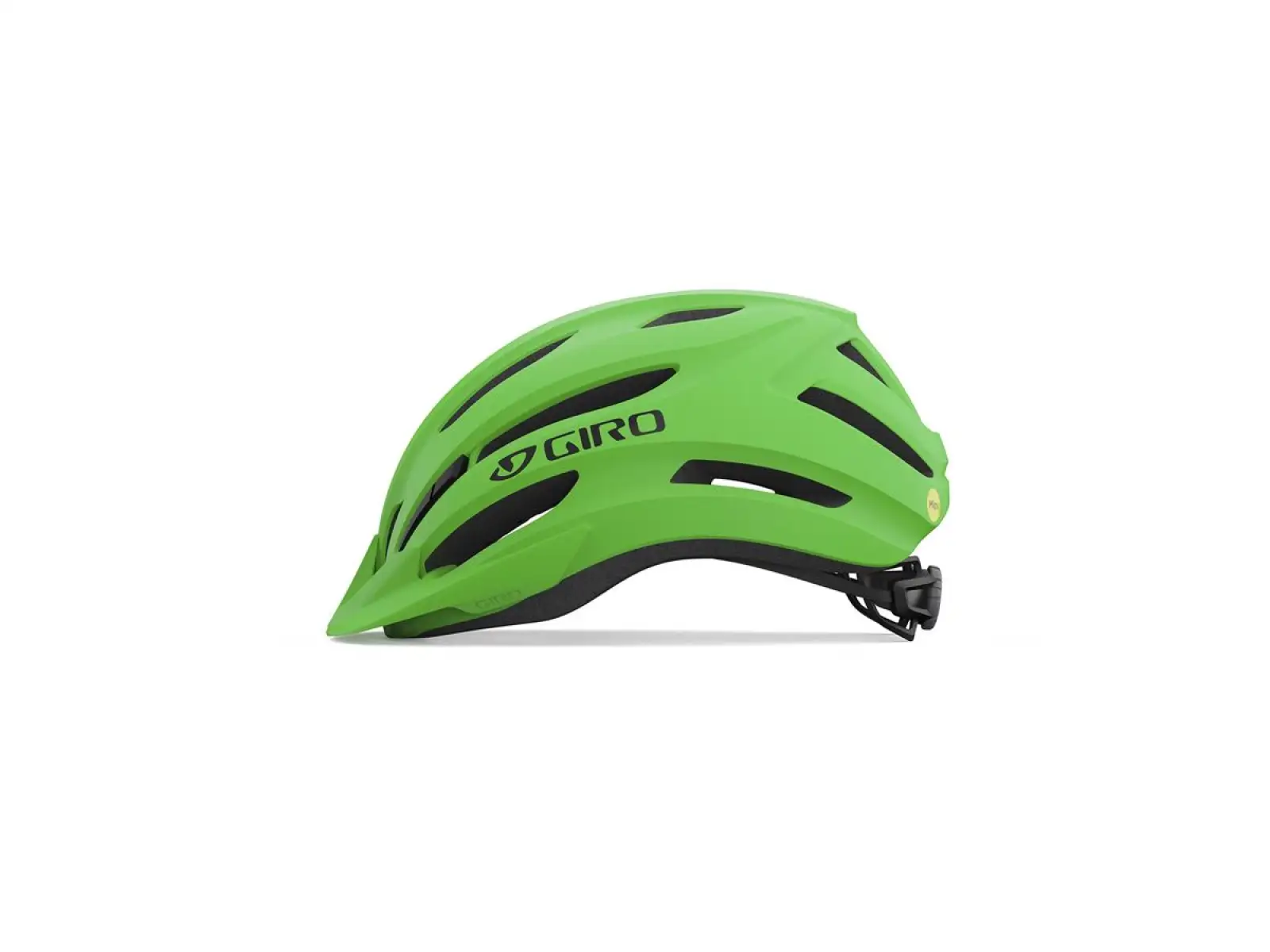 Giro Register II MIPS Youth child's helmet Mat Bright Green