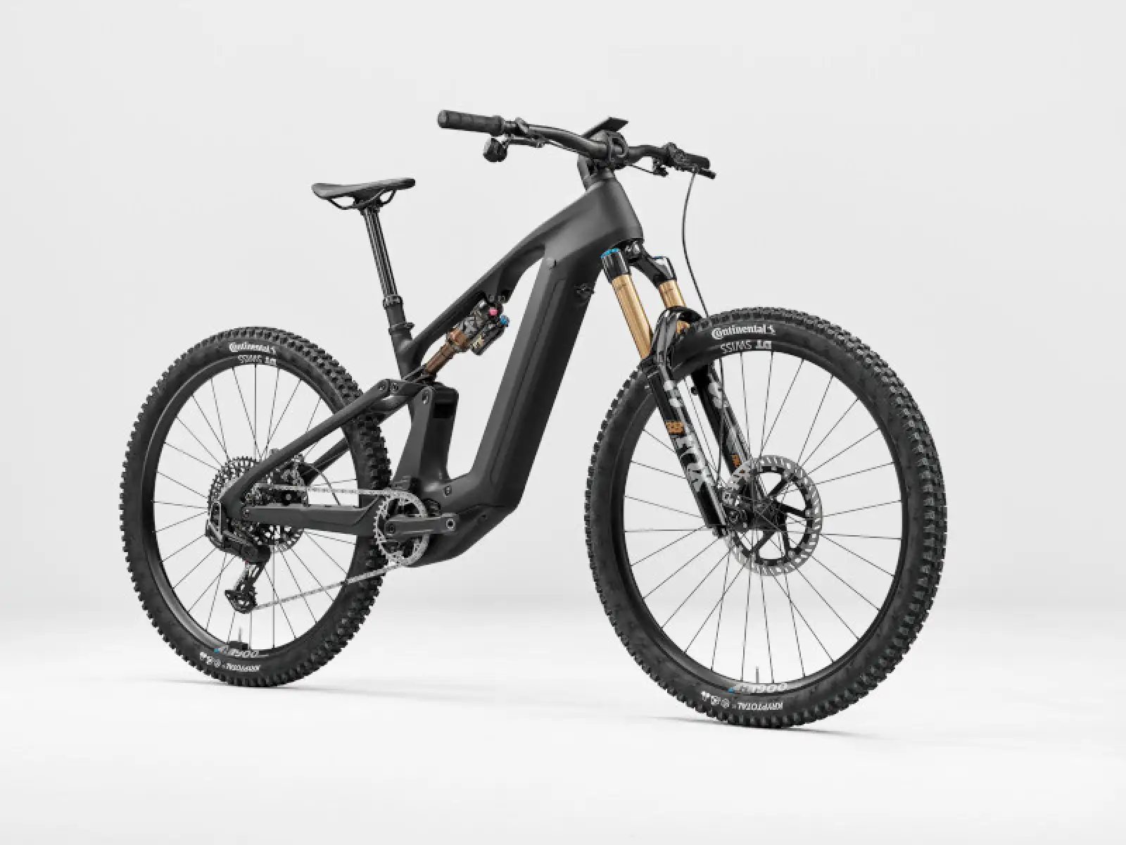 Cannondale Moterra Carbon 1 full-suspension e-bike Matte Black (BBQ) VERIFIED