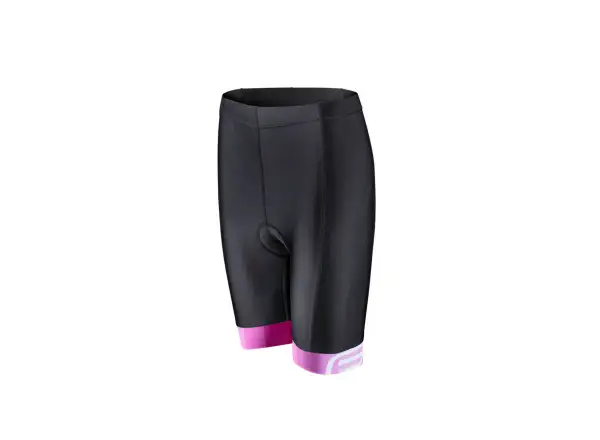 Force Kid Victory children's waist shorts with padding pink
