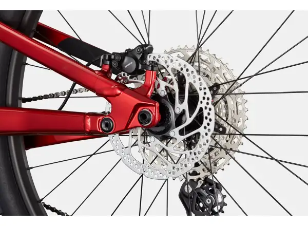Cannondale Habit 4 full suspension mountain bike Candy Red
