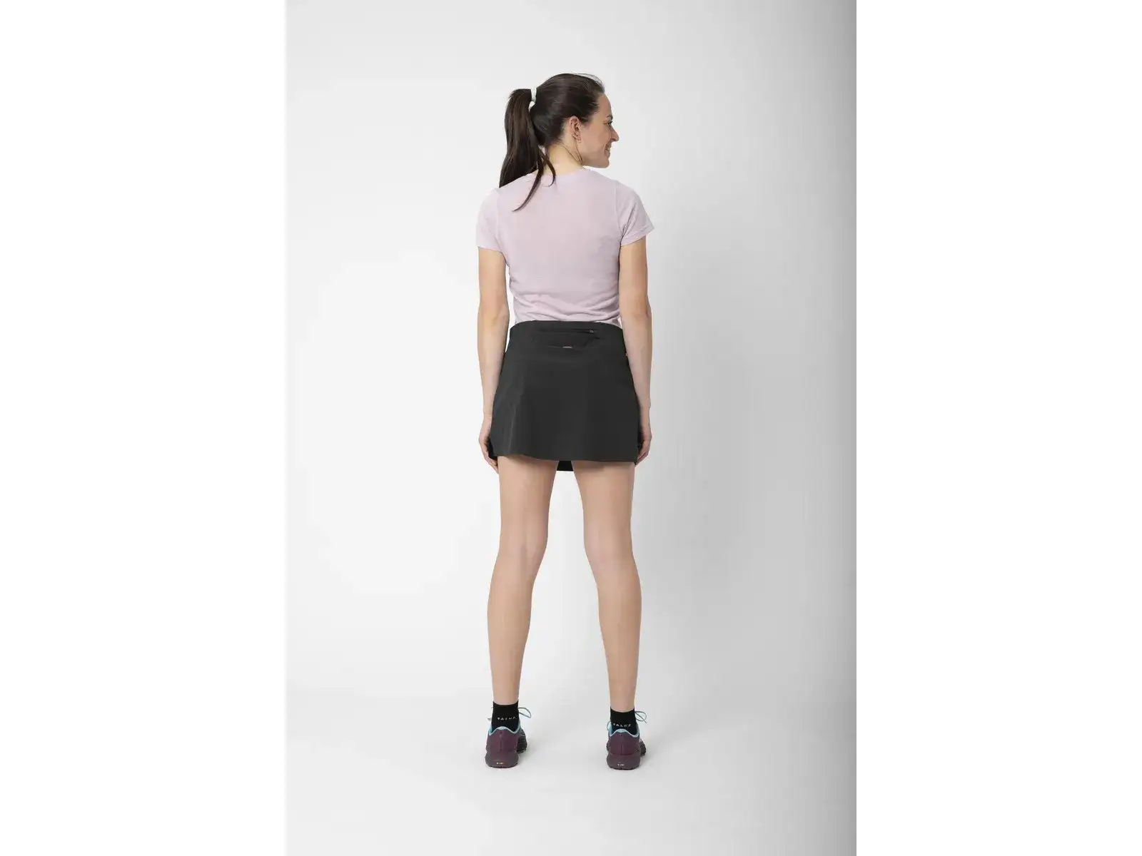 2117 of Sweden Sohl women's skirt Black