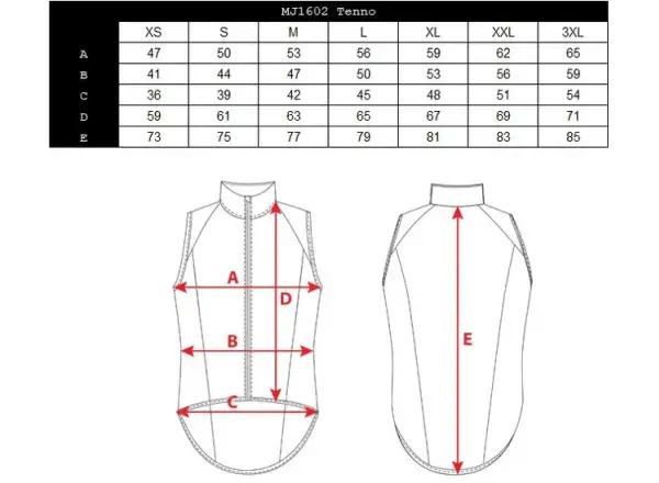Silvini Tenno men's vest Black