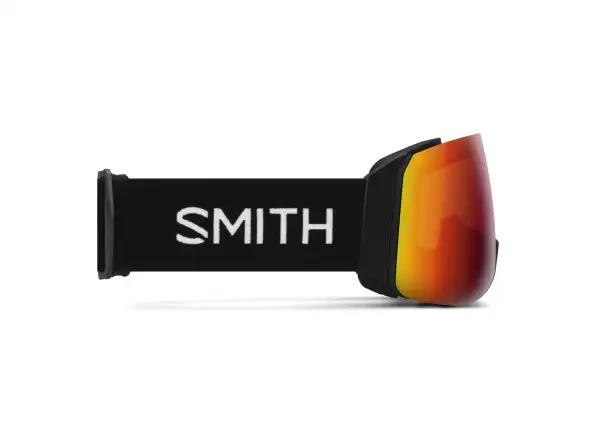Smith 4D Mag XL ski goggles Black / ChromaPop Sun Red Mirror (2 lenses)