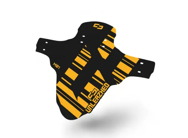 Unleazhed unsplash M01 mudguard orange