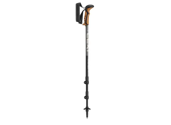 Khumbu Lite trekking poles black-pale clay light-dark anthracite