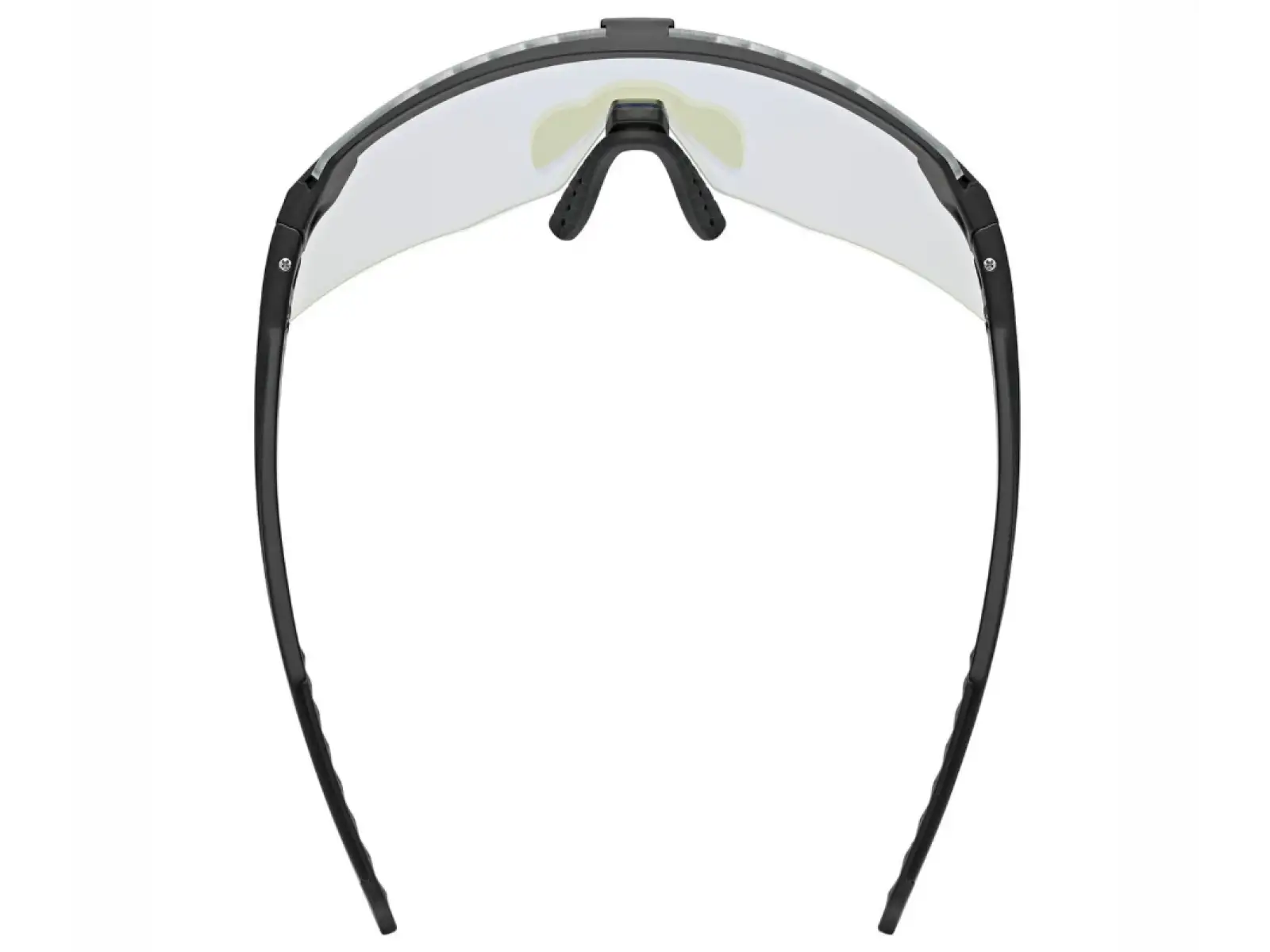 Uvex Pace Stage Variomatic Small glasses Black Matt/Mirror Green