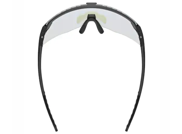Uvex Pace Stage Variomatic Small glasses Black Matt/Mirror Green