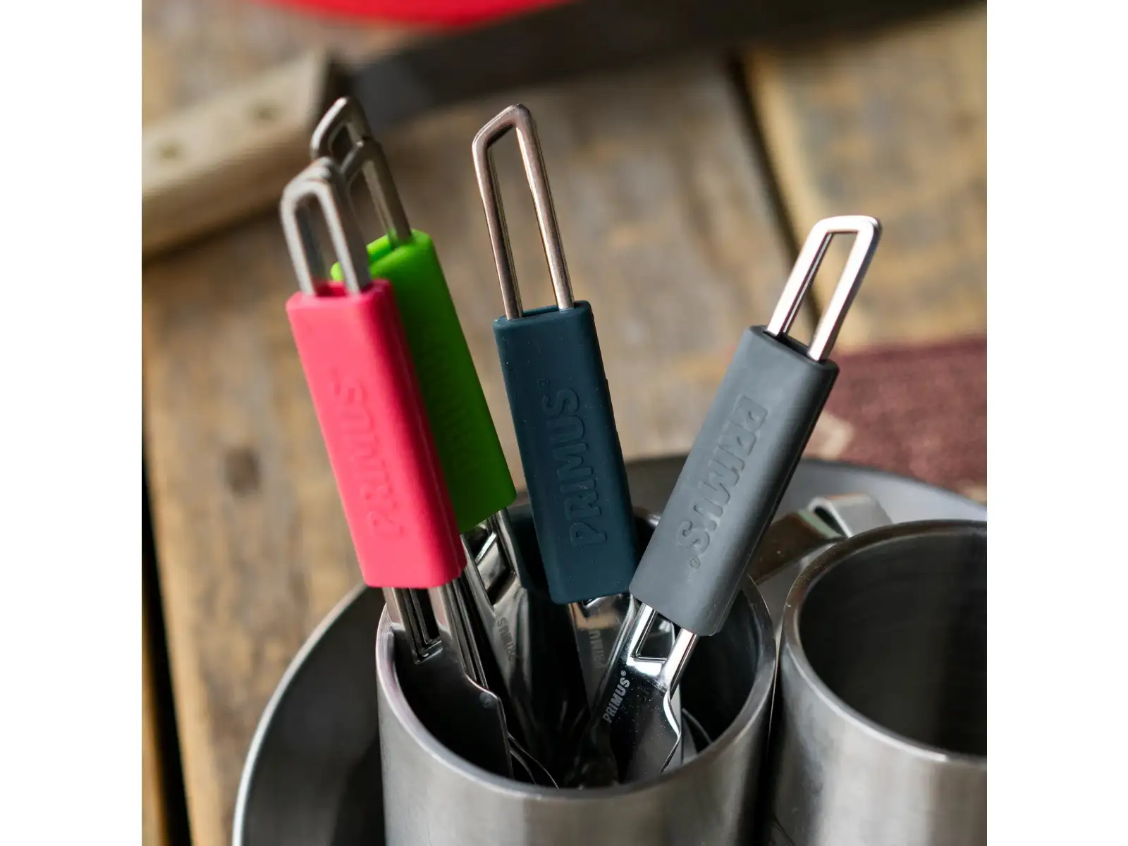 Primus Leisure travel cutlery Smoke Grey