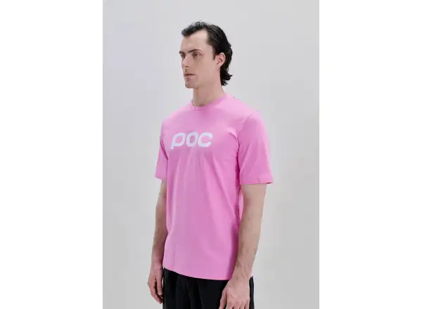 POC Tee T-shirt Thulite Pink