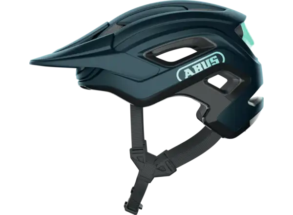 Abus Cliffhanger MTB Helmet Midnight Blue
