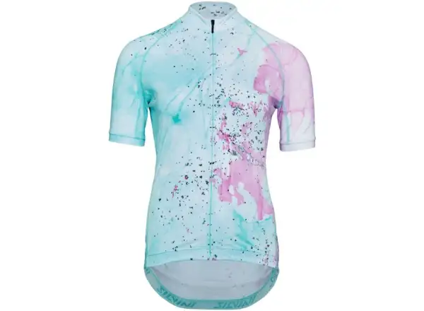 Silvini Calnia women's jersey short sleeve Cloud/Ocean