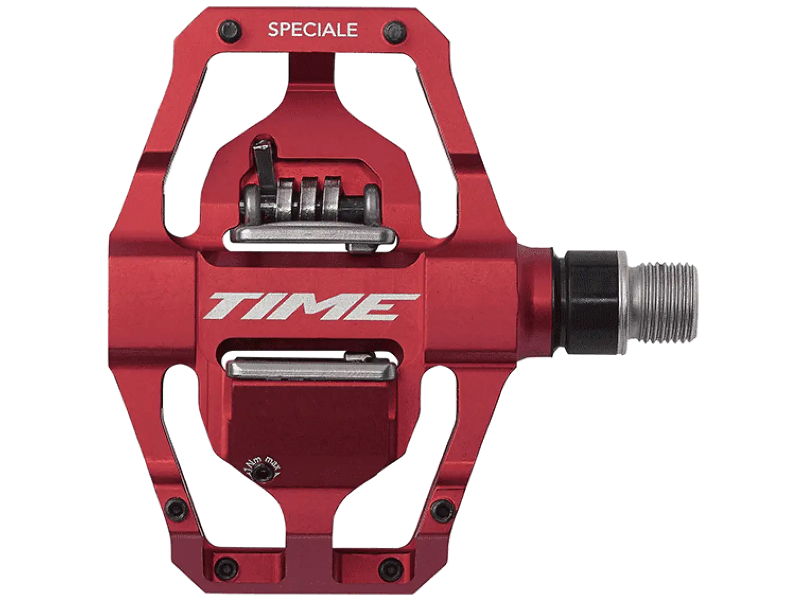 Time Speciale 12 clipless pedals red