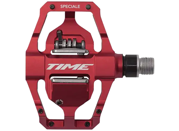 Time Speciale 12 clipless pedals red