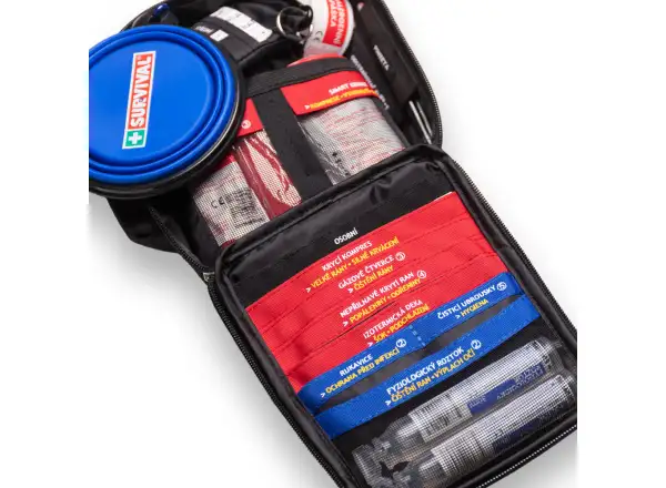 Survival First Aid Kit PET professional first aid kit