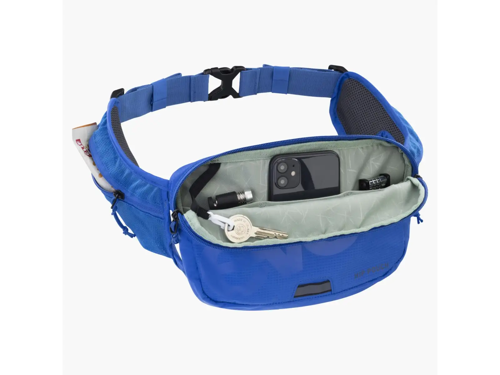 Evoc Hip Pouch 1 l cycling waist bag Royal Blue
