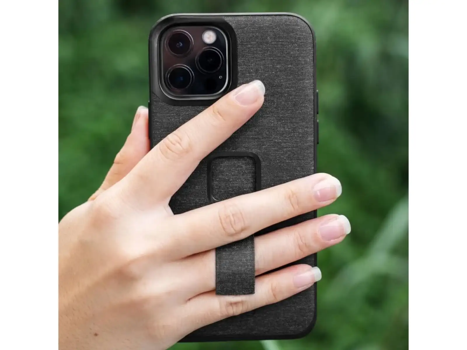 Peak Design Mobile Everyday Loop Case iPhone 13 Pro Max phone case Charcoal