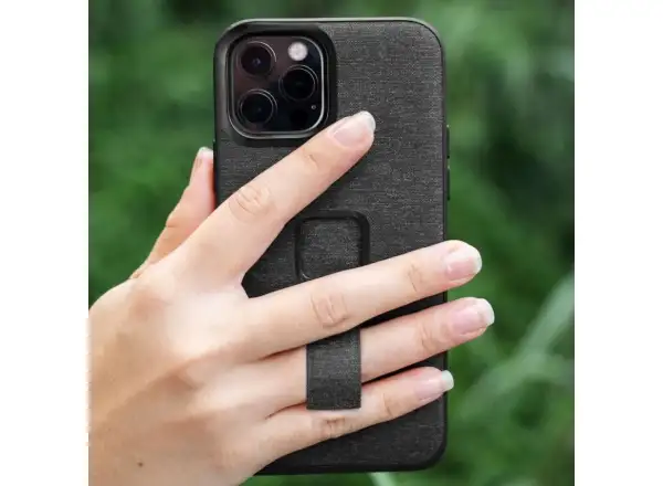 Peak Design Mobile Everyday Loop Case iPhone 13 Pro Max phone case Charcoal