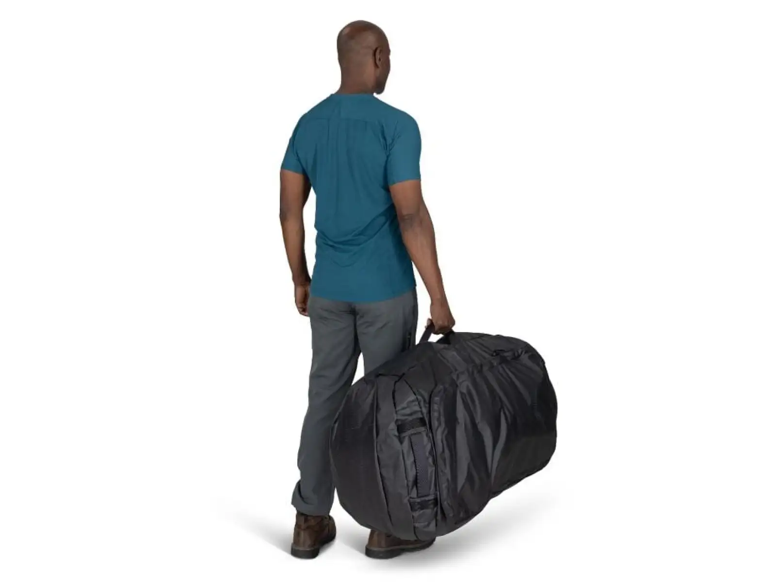 Osprey Transporter Duffel 150 travel bag Raven Black