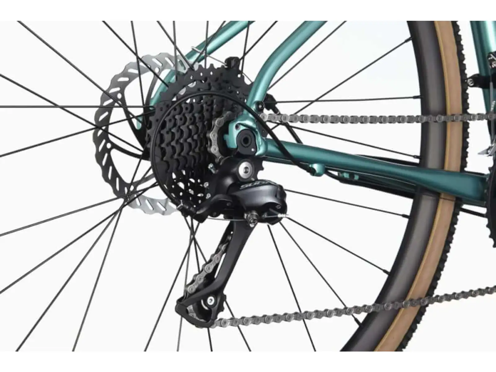 Cannondale Topstone 3 gravel bike Turquoise