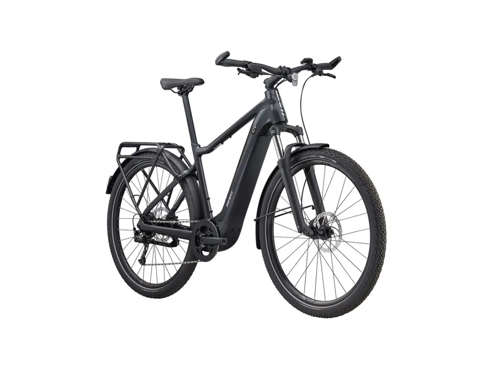 Giant Explore E+ 2 STA trekking e-bike gunmetal black