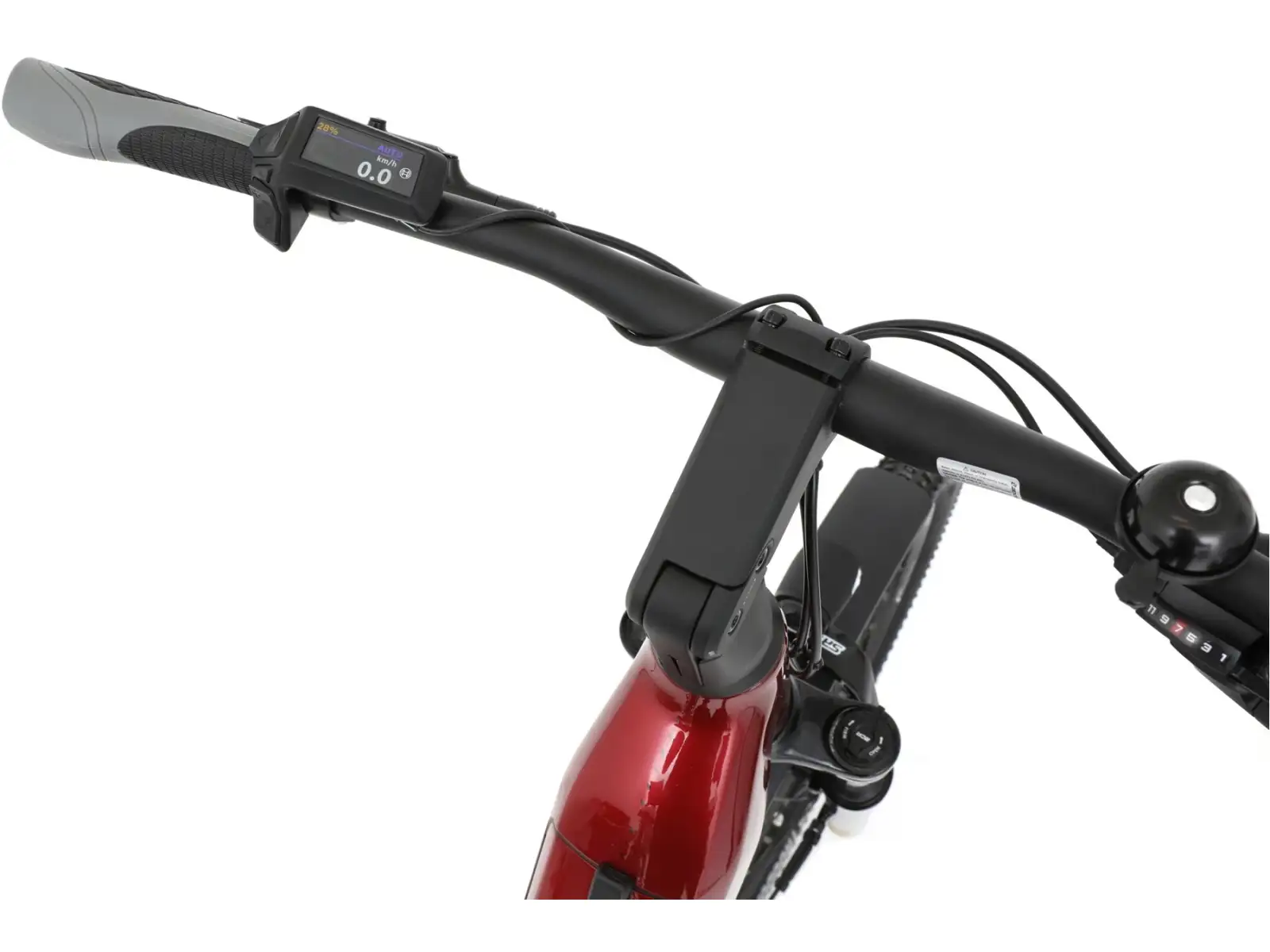 Apache Rio Grande Bosch CX 800 Wh trekking e-bike
