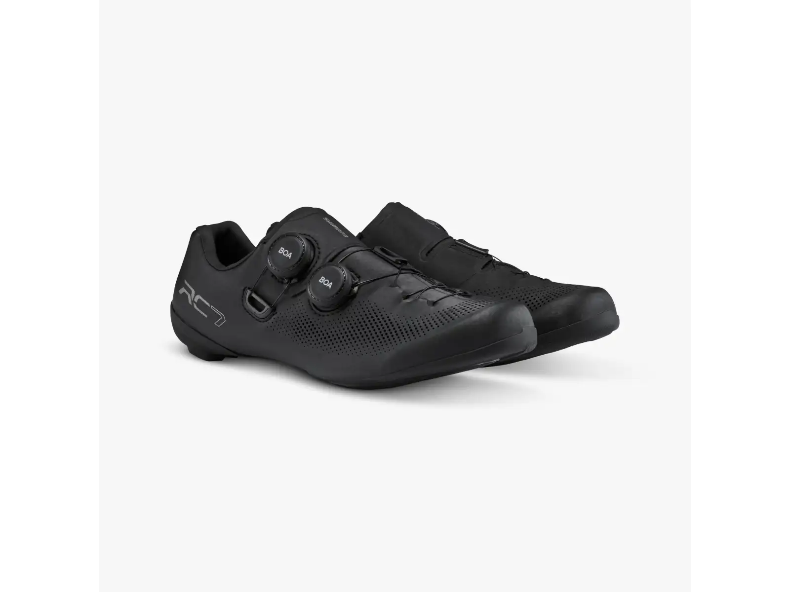 Shimano SH-RC703 women's road cycling shoes black