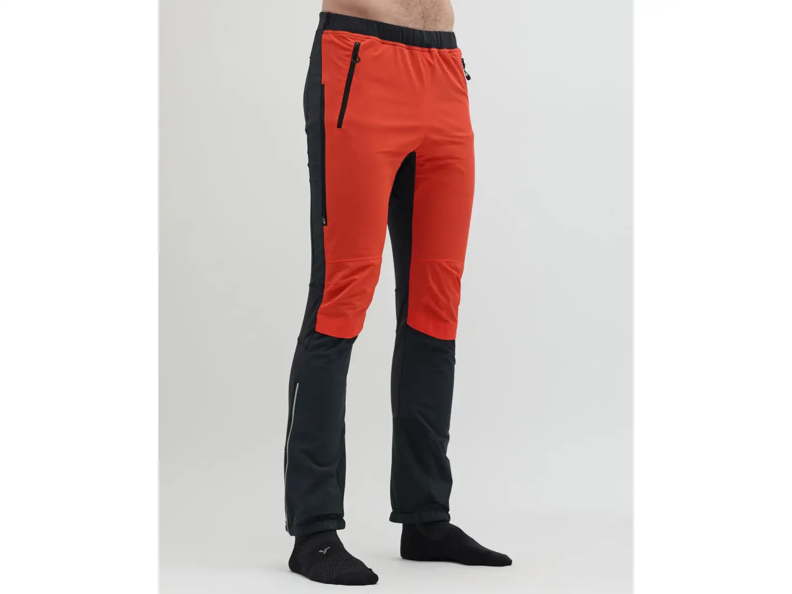 Silvini Soracte men's winter trousers Ruby/Black