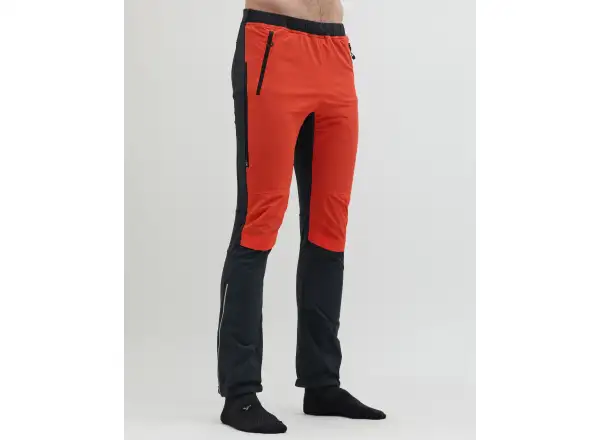 Silvini Soracte men's winter trousers Ruby/Black