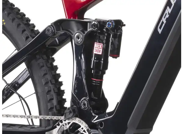 Crussis e-RACE PRO (750 Wh) full-suspension e-bike