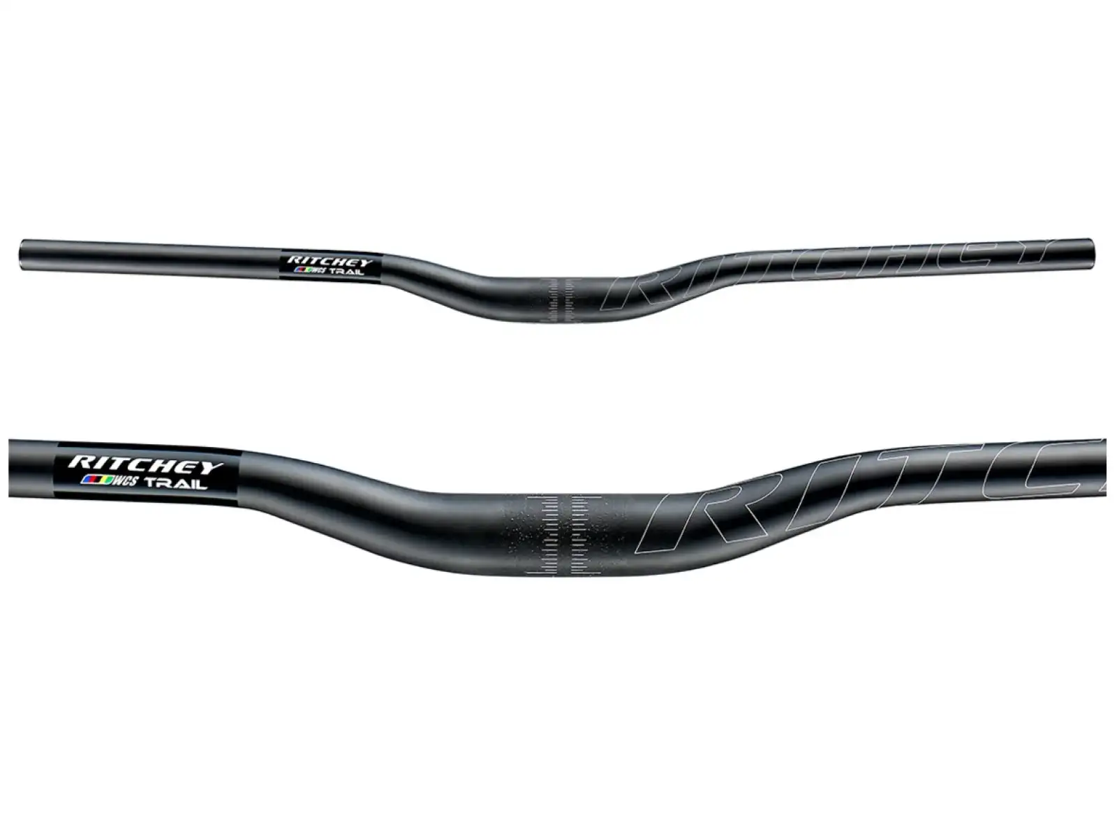 Ritchey WCS Trail Low Rizer handlebars 800mm Blatte Black