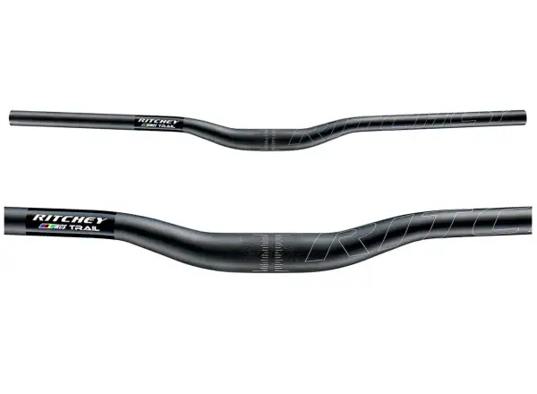 Ritchey WCS Trail Low Rizer handlebars 800mm Blatte Black