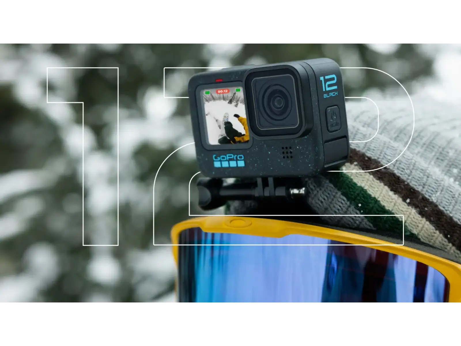 GoPro HERO12 Black action camera + thermal mug GoPro