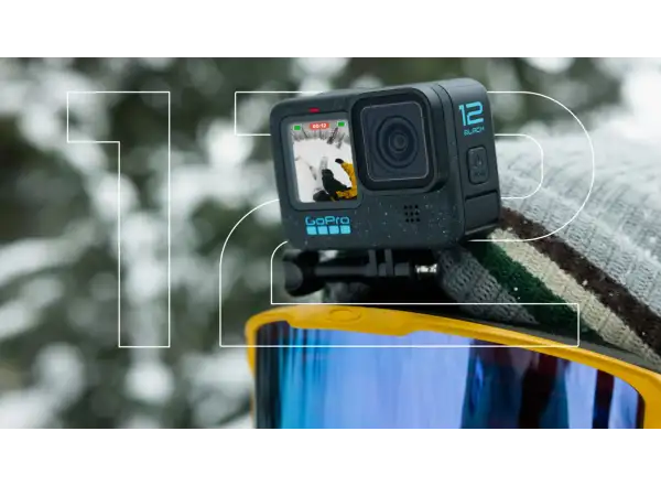 GoPro HERO12 Black action camera + thermal mug GoPro