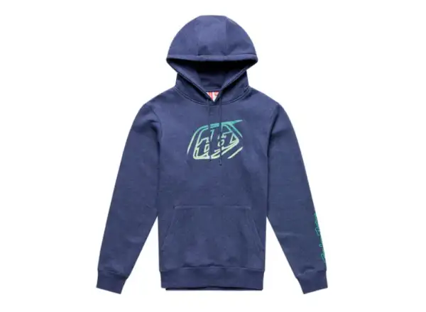 TLD MIKINA BADGE NAVY HEATHER (73156804) - L