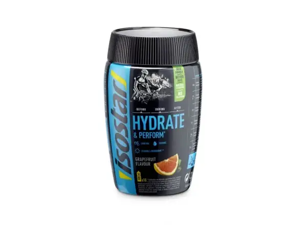 Isostar Hydrate & Perform isotonic drink 400 g grapefruit