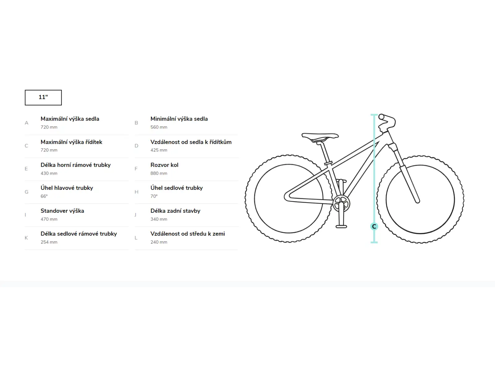 Beany Blaster XC 20 kids bicycle Mint