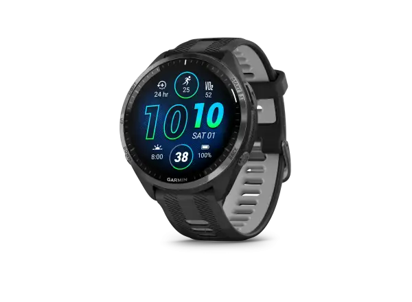 Garmin Forerunner 965 smart watch Carbon Grey Titanium DLC/Black