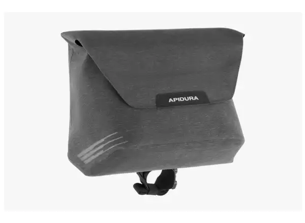 Apidura City handlebar bag 2 l dark grey