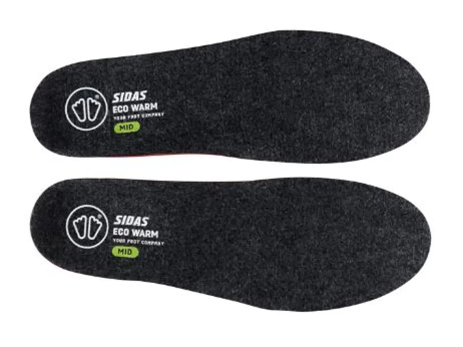 Sidas 3Feet Eco Warm Mid insoles