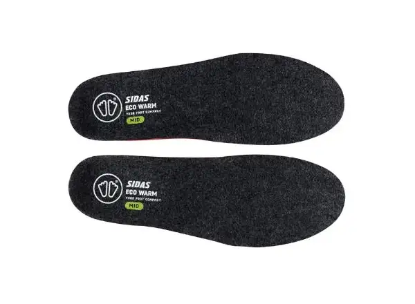 Sidas 3Feet Eco Warm Mid insoles