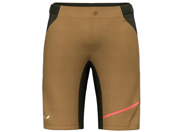 Salewa Vento HEMP/DST men's shorts Golden Brown