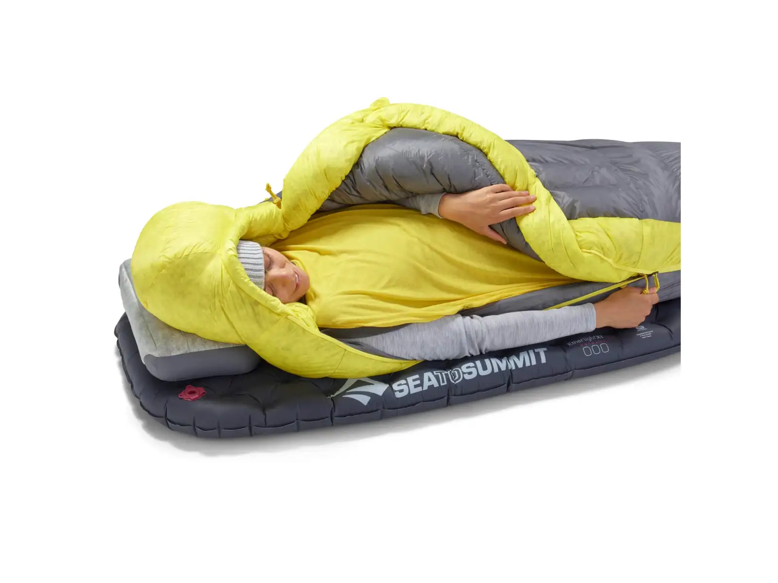 Sea To Summit Spark women's sleeping bag 7C Regular Spicy Orange