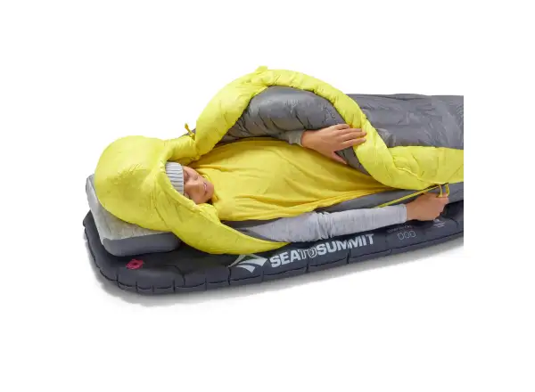 Sea To Summit Spark women's sleeping bag 7C Regular Spicy Orange